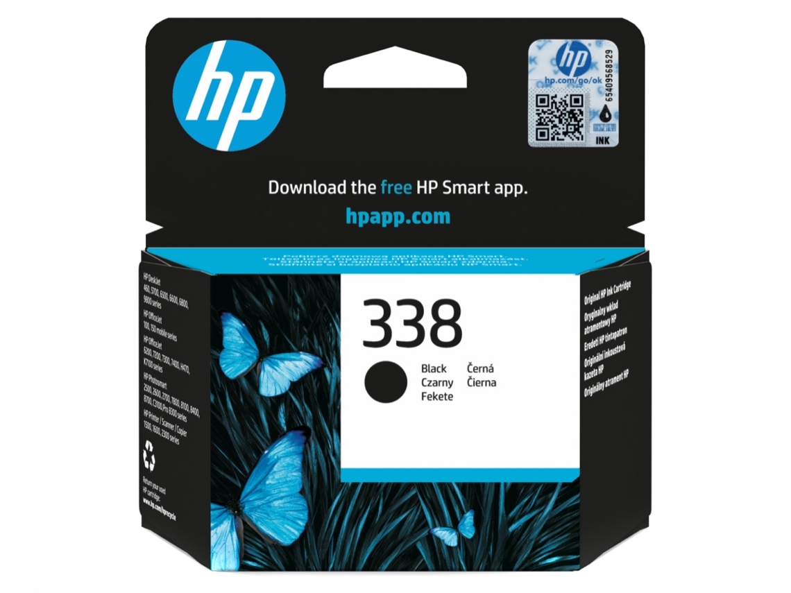 Tinteiro  HP 338 Preto (C8765EE)