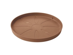 Soucoupe Deroma Origem 67 X H6 Cm Terracota