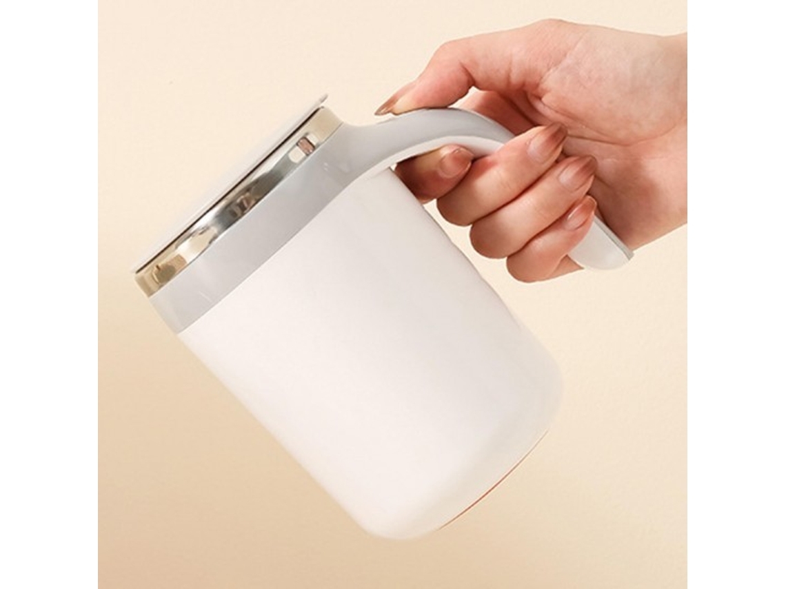 Caneca de Café de Agitação Magnética Automática