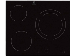 Placa Vitrocerâmica ELECTROLUX EHF6231IOK (Elétrica - 59 cm - Preto)