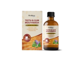 Enxaguante Bucal Chá Verde com Ervas Naturais para Proteção e Higiene Oral LAXISCREED