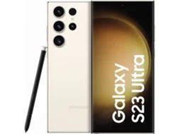 Smartphone SAMSUNG Galaxy S23 Ultra (Recondicionado Marcas Mínimas - 256 GB - Branco)