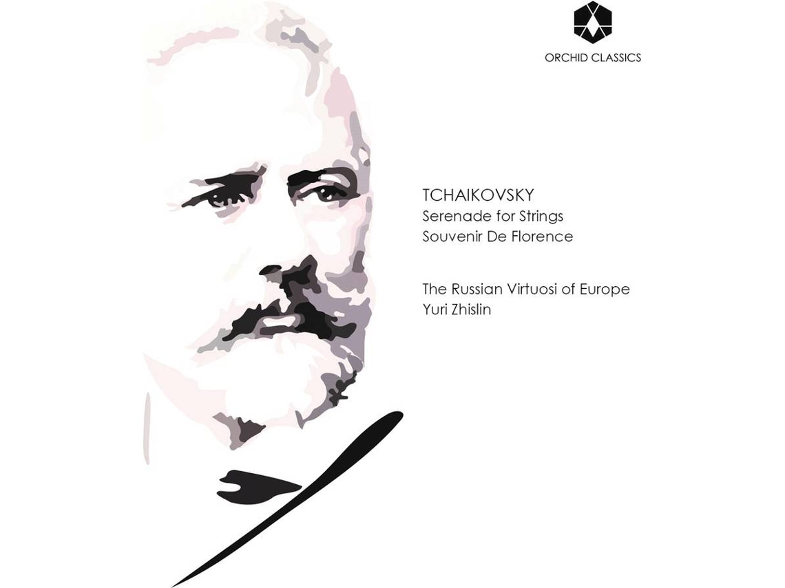 CD Russian Virtuosi of Europe,The/Zhislin,Yuri - Serenade for Strings/Souvenir de Florence (1CD)