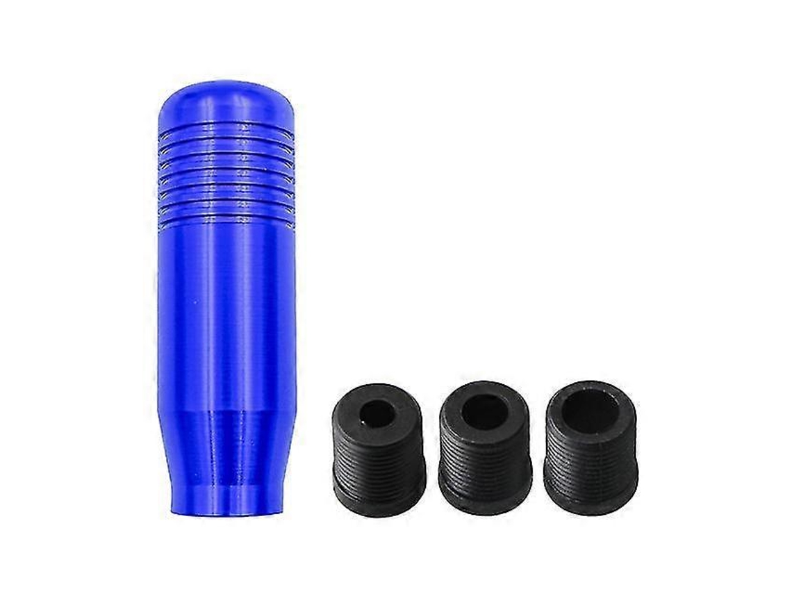 Bonito Botão De Câmbio Manual Alumínio Alavanca 8,5 Cm Carro