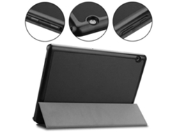 Capa Tática Tri Fold Para Xiaomi Redmi Pad Se 11 Vermelha Tactical Se 11