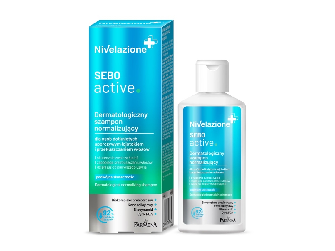 Nivelazione Scalp Therapy Normalizing Shampoo, 100ml Farmona