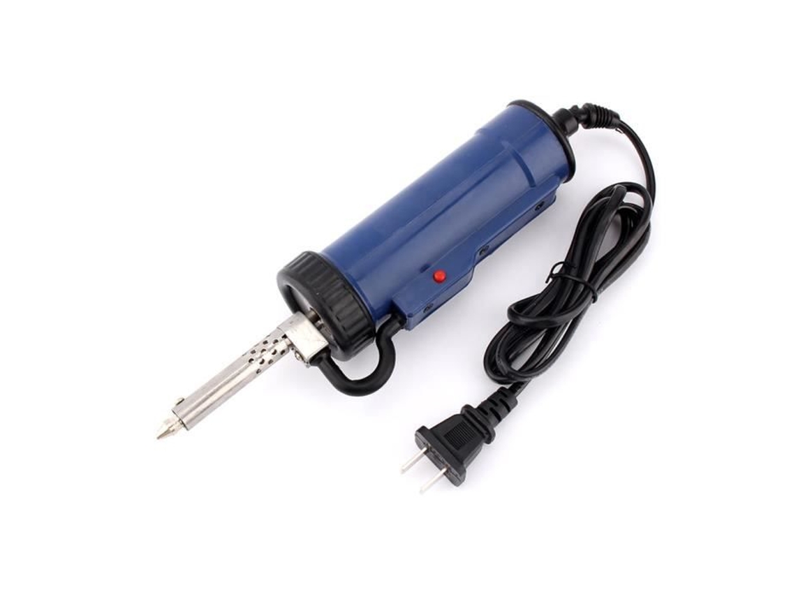 Dispositivo Automático de Sucção de Solda Atyhao Bomba Elétrica de Dessoldagem a Vácuo 30W 220V 50Hz Azul