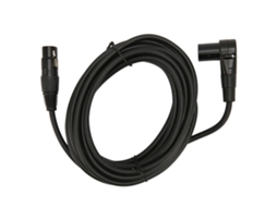 Cabo De Microfone Xlr Macho Para Fêmea 3 Pinos Balanceado Para Amplificador Mixer Alto-falante 5m
