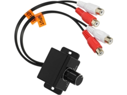 Controlador De Volume De Áudio Com Sistema De Ajuste Fácil, Em Plástico.