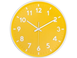 Relógio de Parede Nova Line, 30cm, Moderno, Silencioso, Preciso, Estilo Elegante