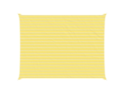 Conjunto 1 Sombra Externa Vidaxl Amarelo Poliéster (8 X 6 M)