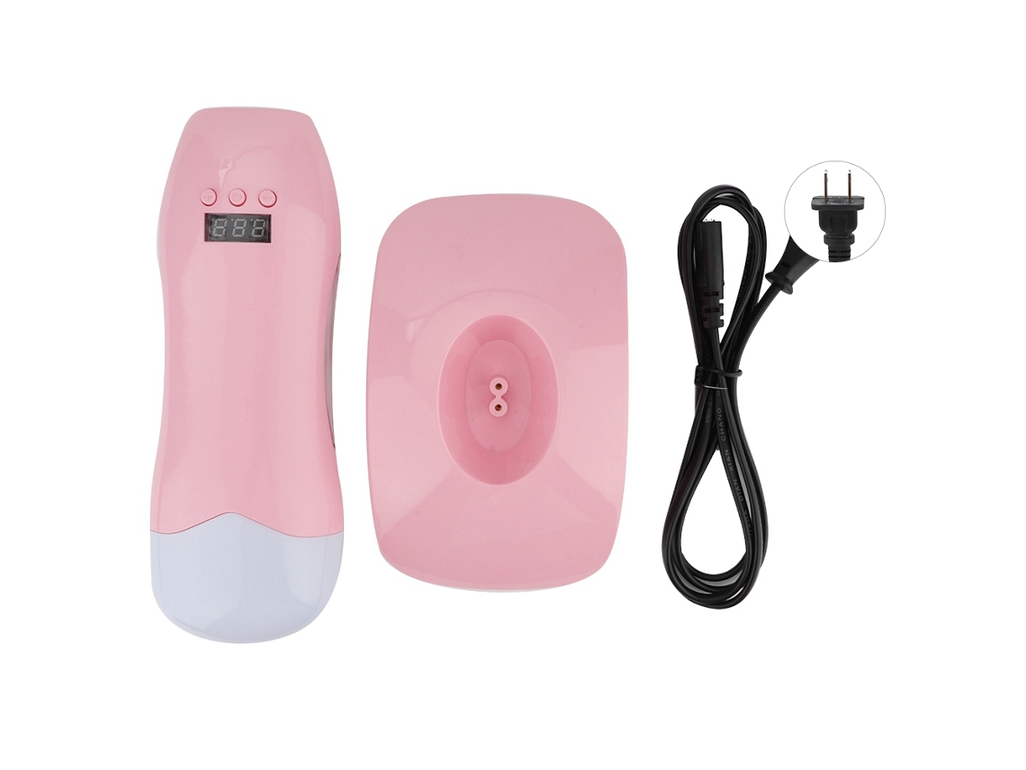 Máquina De Depilação A Cera Com Display Led De Temperatura Ajustável Para Remoção De Cabelo