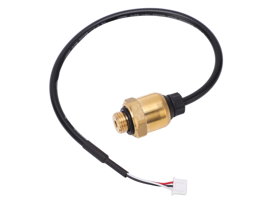 Sensor De Pressão Eléctrico Transdutor Pc Cobre Leve Anti Choque 11.8in Para Cafeteira G1/4