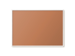 Magnetic Board Brick Color For The Living Room Espelharte (100x70 Cm)