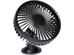 Ventilador De Resfriamento Usb Para Carro Galpada 1 Unidade, Em Metal, Com Rotação Ajustável, Silencioso E Ideal Para