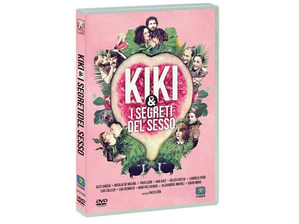 DVD Kiki & i segreti del sesso Espanhol, Italiano