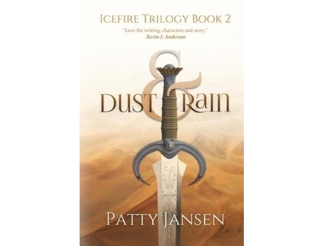 Livro Dust Amp Rain De Patty Jansen (inglês)