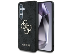 Capa Guess Tpu Para Samsung Galaxy S25 Big 4g Logo Classic