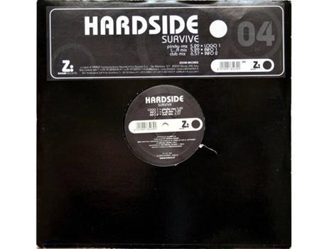 Vinil Survive, Hardside Zoom Records