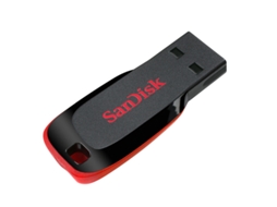 Pen Disk SANDISK Cruzer Blade - 8GB