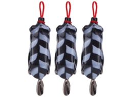 Isca de Pesca Simulada Soft com 3 Peças 5.5cm