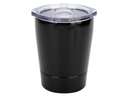 KOFIHETY Caneca de café de aço inoxidável de 8 oz, portátil com tampa, ótima para casa, viagens e acampamentos.