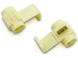 100 Unidades De Engates Rápidos Amarelos, Elétricos, Engate Rápido-aquaforge