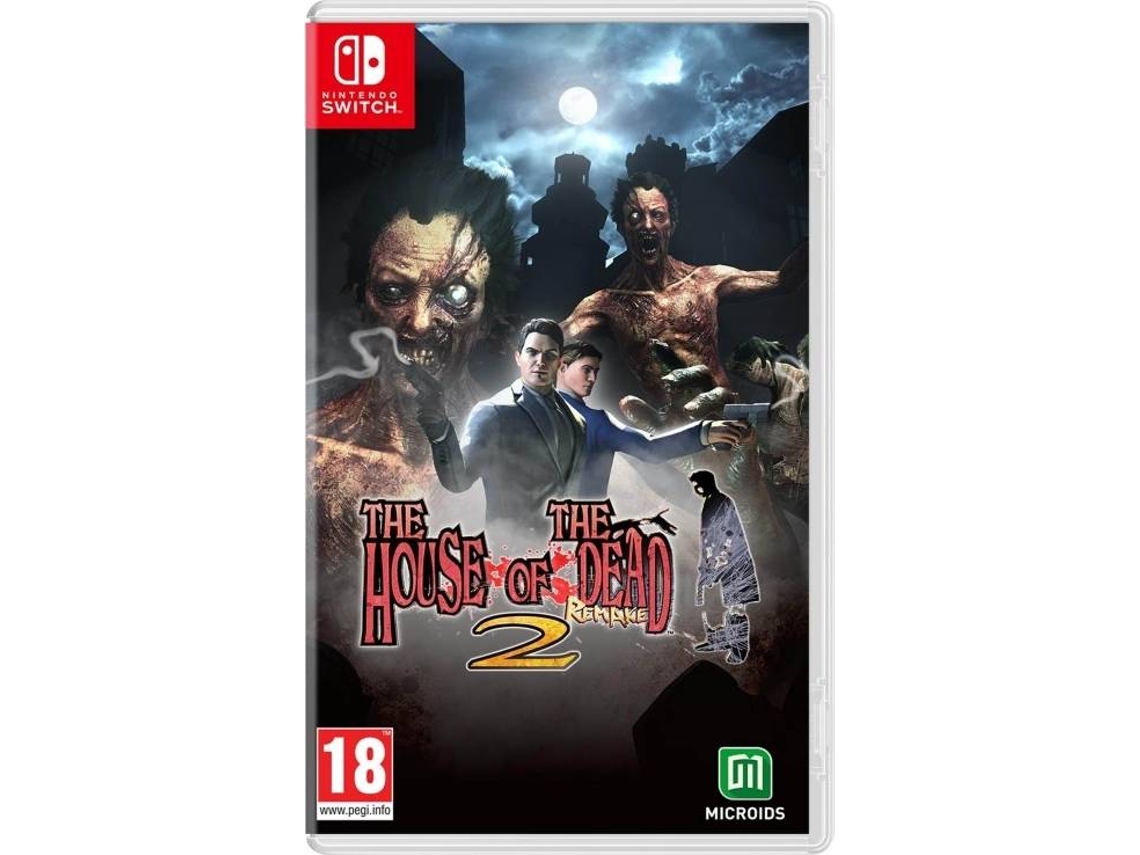 Jogo Nintendo Switch The House Of The Dead 2: Remake