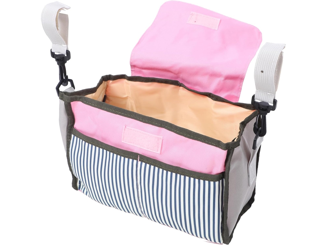 Organizador de Carrinho de Bebê para Pendurar, Ideal para Mamadeiras, CHABERLU