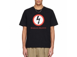 Marilyn Manson Classic Bolt T-shirt Unisex Adults Size:xl