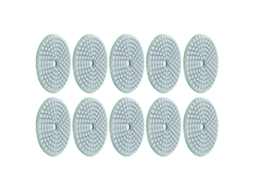 10 Peças Disco De Polimento De Diamante Úmido 3 Polegadas 1000 Grit Para Granito Marmore Acessórios De Polidor