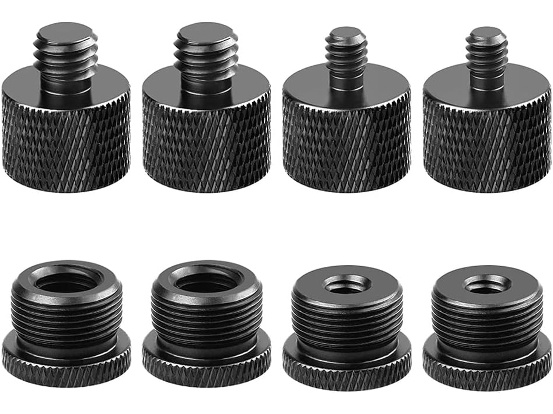 Conjunto De Braço De Microfone, Adaptador De Microfone Com Rosca