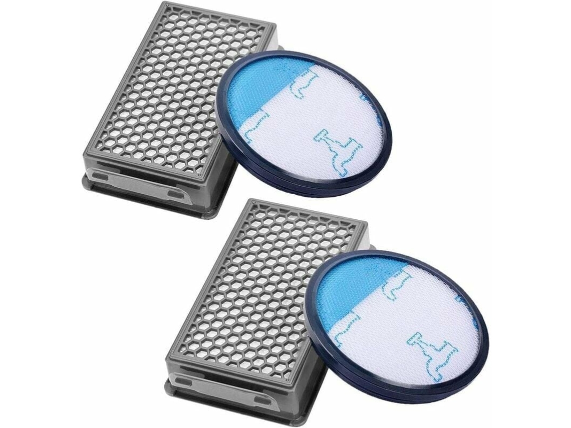 Lurelia 2 Filtros Hepa Para Aspirador Compatível Com Rowenta Zr005901 Ro3718ea Ro3724ea Ro3731ea Ro3753ea Ro3786ea