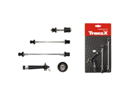 Eixos TRANZX Kit de espeto de liberação rápida