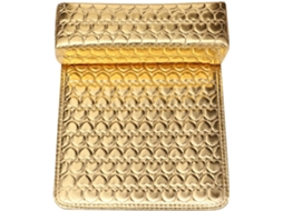 Almofada de manicure com estampa de coração, em couro PU, suporte confortável para seus filhos.