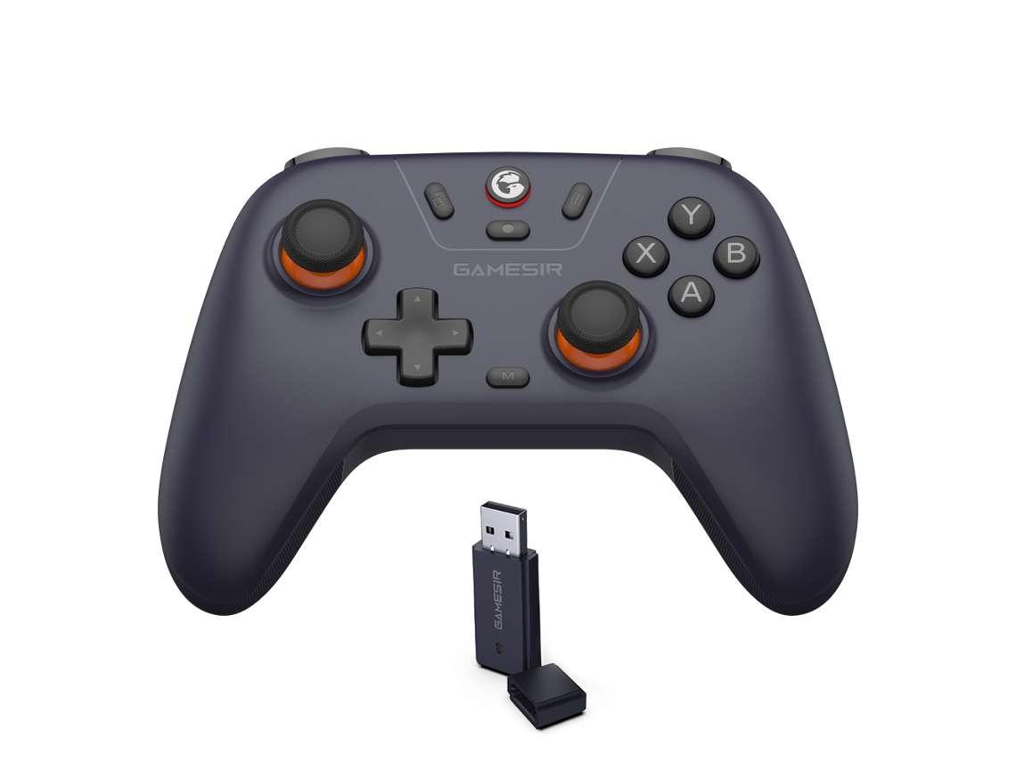 (preto) Controlador De Jogos Sem Fio Com Sensor Hall Linear