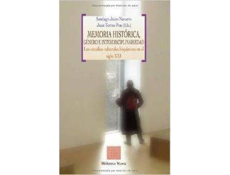 Livro Memoria Historica, Genero E Interdisciplinariedad