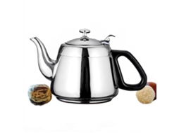 Chaleira XGF 2L Prateado Infusor Metal Coffee