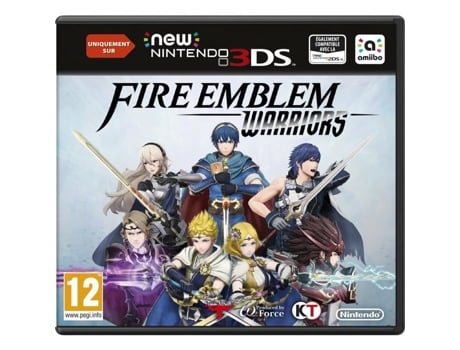 Jogo Nintendo 3DS Fire Emblem Warriors