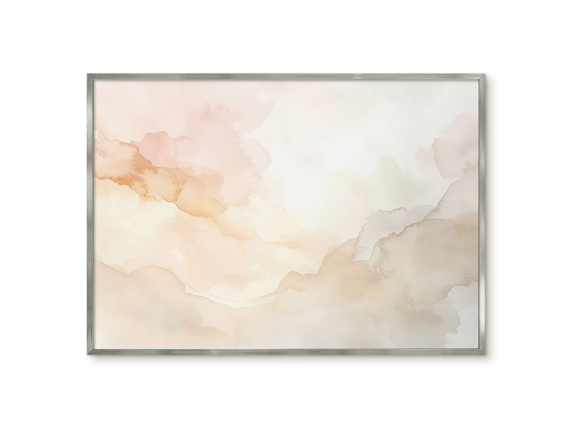 Magnetic Glass Board Plant Pattern For The Hall Espelharte (100x70 Cm)