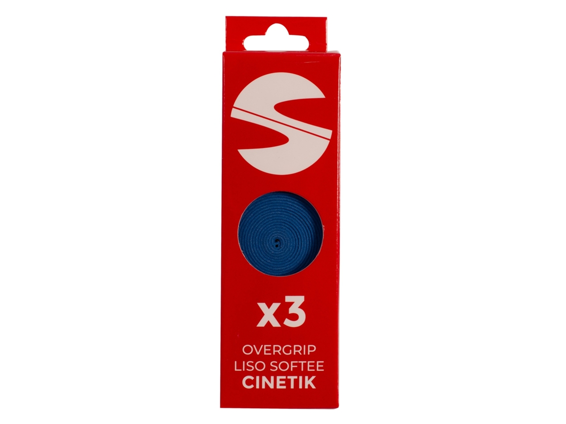 Pacote com 3 protetores de mão lisos SOFTEE Cinetik