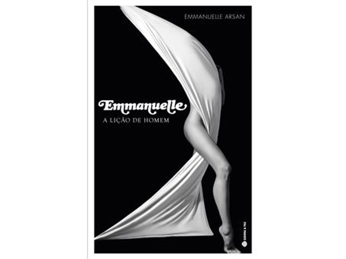 Livro Emmanuelle - A Lição de Homem de Emmanuelle Arsan (Português)