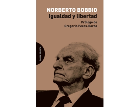 Livro Igualdad Y Libertad de Bobbio Norberto (Espanhol)