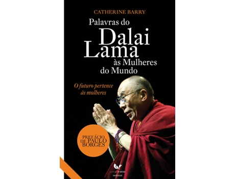 Livro Palavras do Dalai Lama às Mulheres do Mundo de Catherine Barry (Português - 2010)