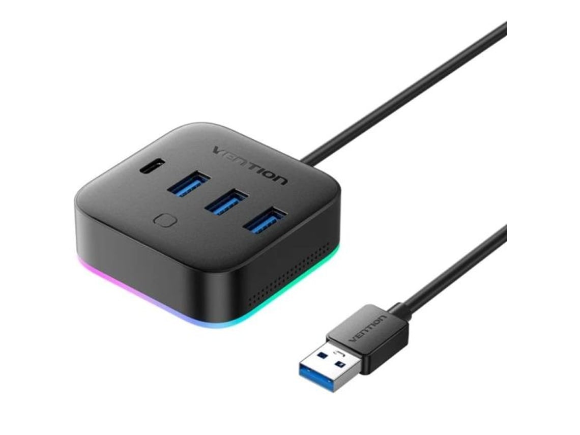 Hub Ub 3.0 VENTION Chzbc 3xub 1xub Tipo c 1xub Tipo c Pd