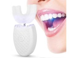 Escova de Dentes em Forma U para Adultos, Sônica Elétrica, Limpeza Automática, Cuidados Orais, Instrument GOKOCO