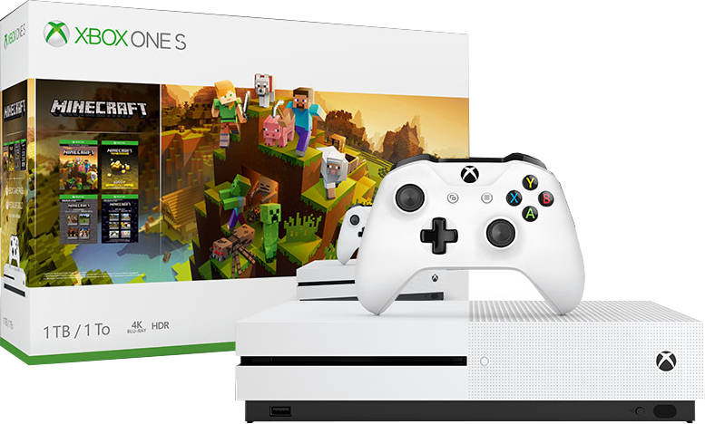 Xbox One S ganha pacote especial de Minecraft com todas as