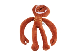 Primerox pelúcia Doors Brinquedo de Pelúcia Suave do Jogo Único Decorativo para Crianças e Adultos Marrom