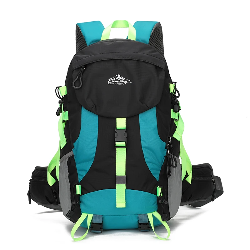 Mochila De Caminhada (preta, 15 Polegadas), Multifuncional, Com Vários Compartimentos, Confortável E Leve.