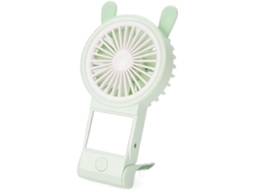 Usb Mini Ventilador Mesa Portátil para Uso Doméstico e Externo